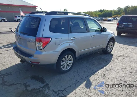 2012 Subaru Forester 2.5X Premium from USA, damaged, VIN JF2SHADC7CH442714